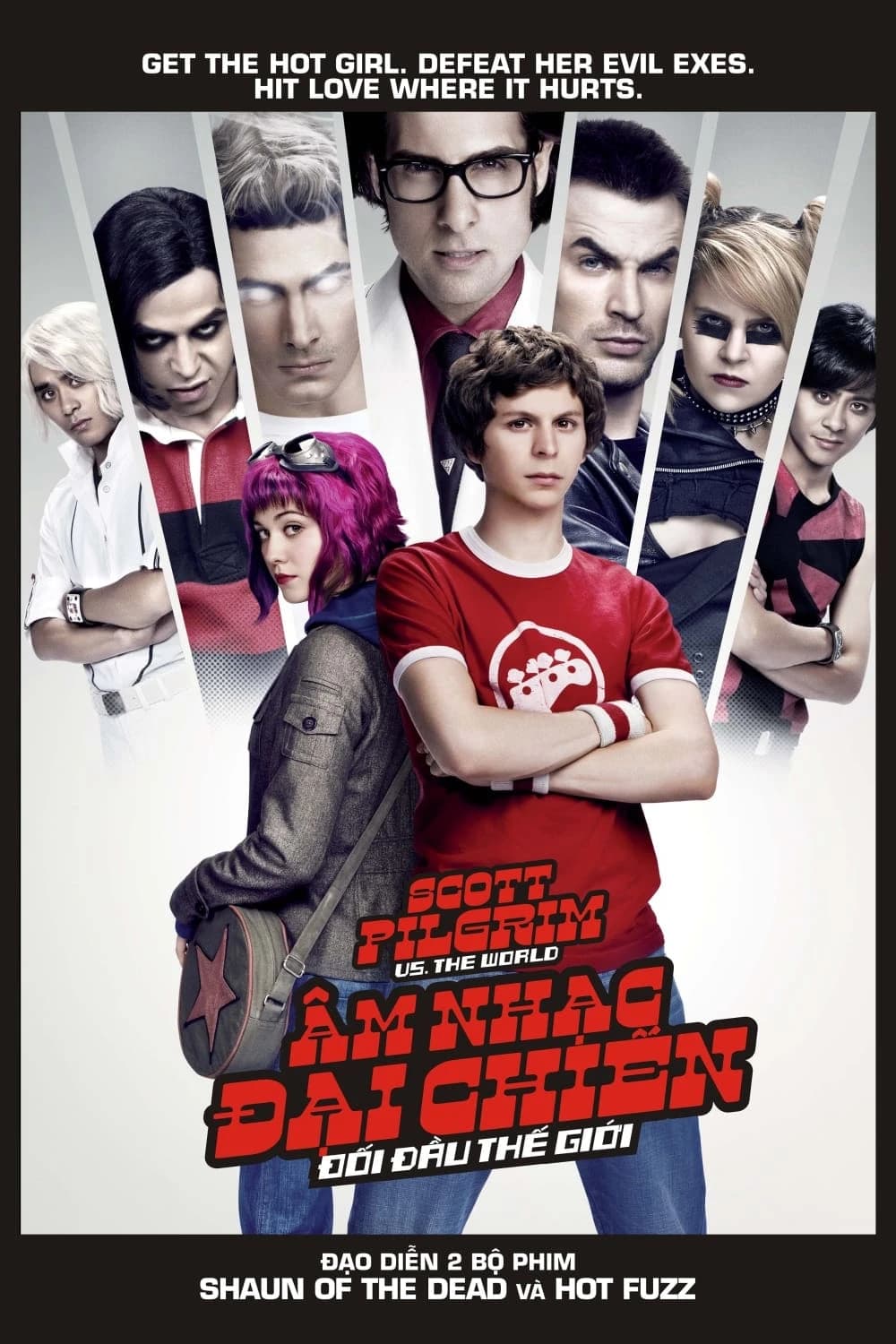 Xem Phim Scott Pilgrim Chống Lại Cả Thế Giới Vietsub HD Online - Rophim