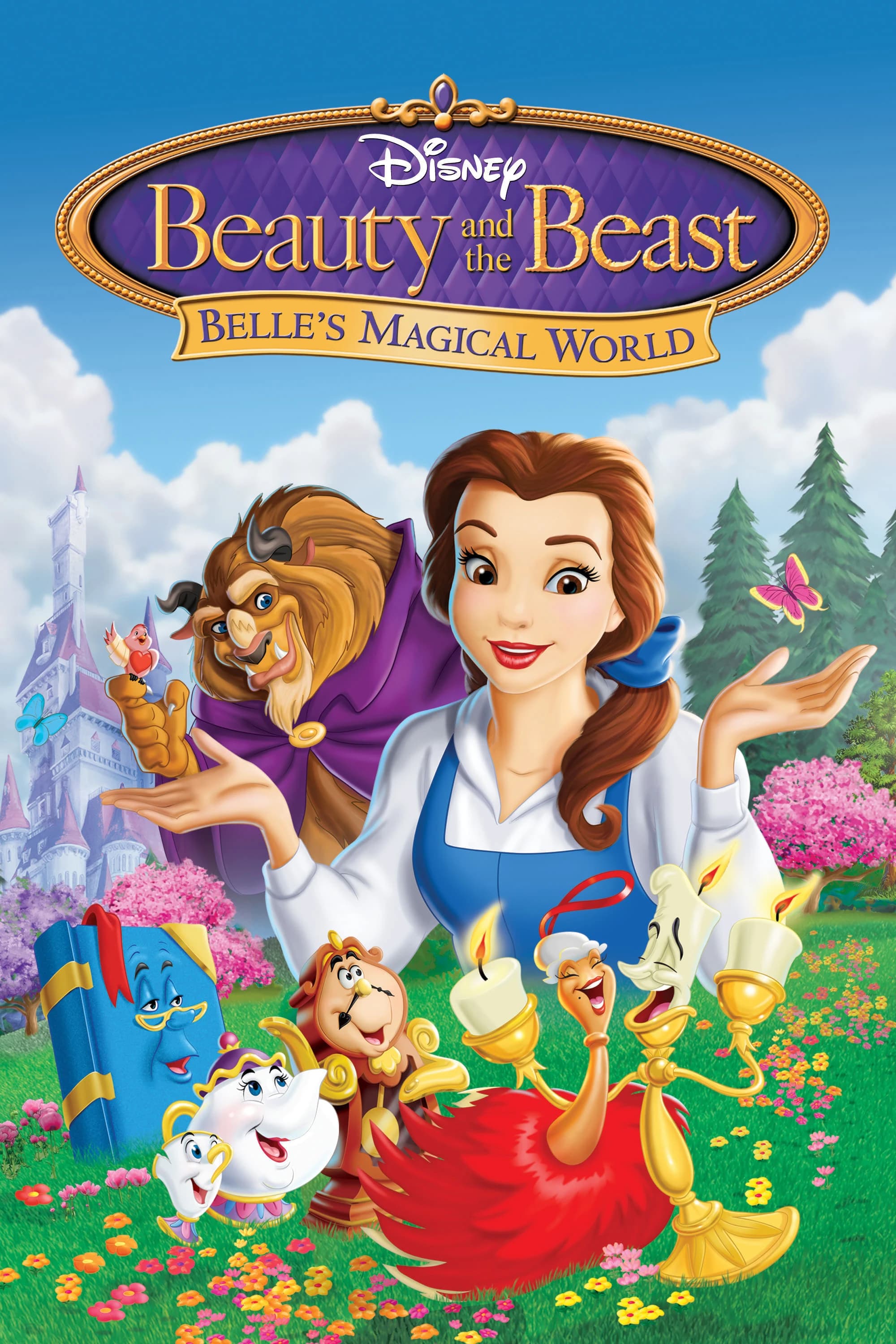 Xem Phim Thế Giới Thần Kỳ của Belle Vietsub HD Online - Rophim