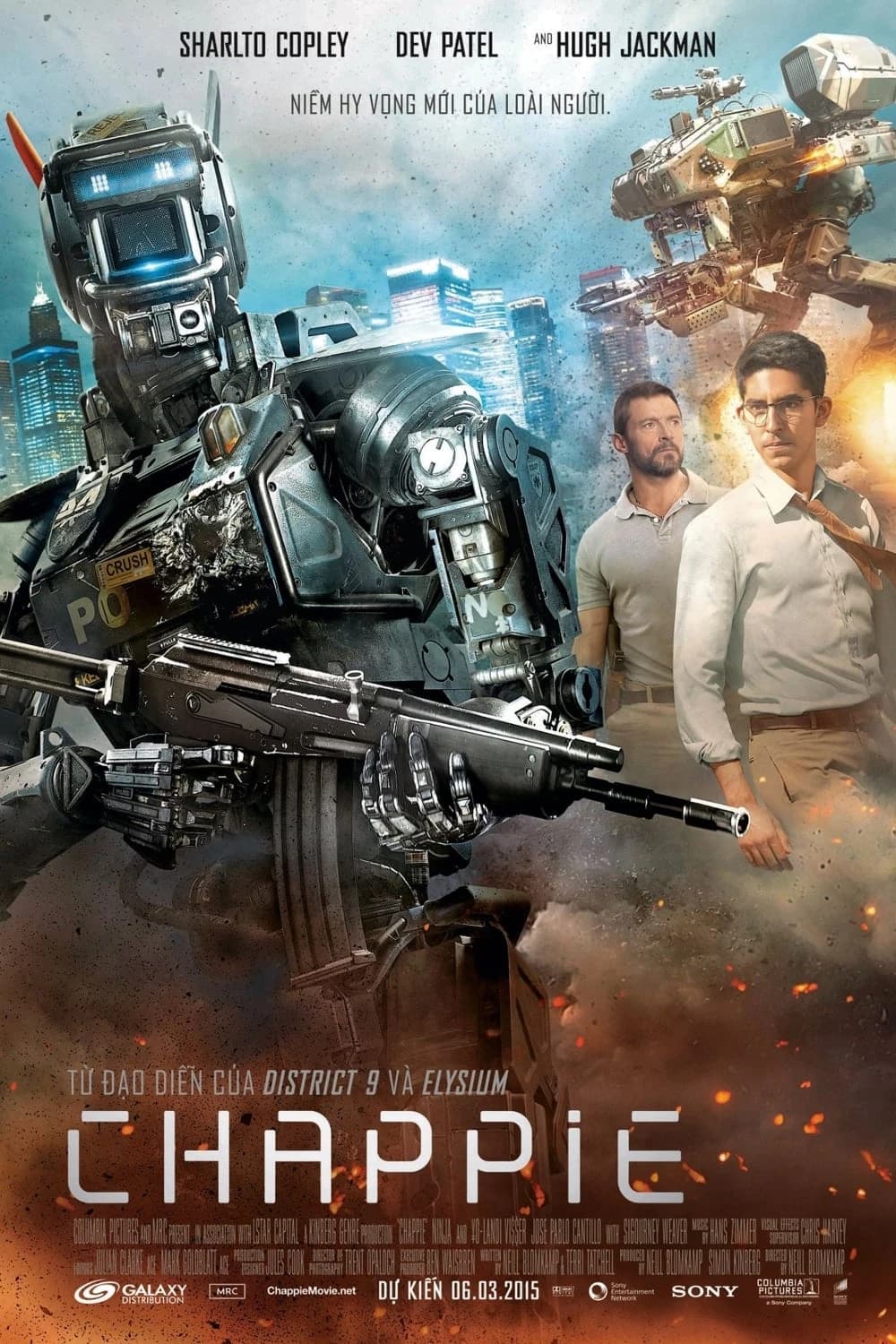 Xem Phim Chappie Vietsub HD Online - Rophim