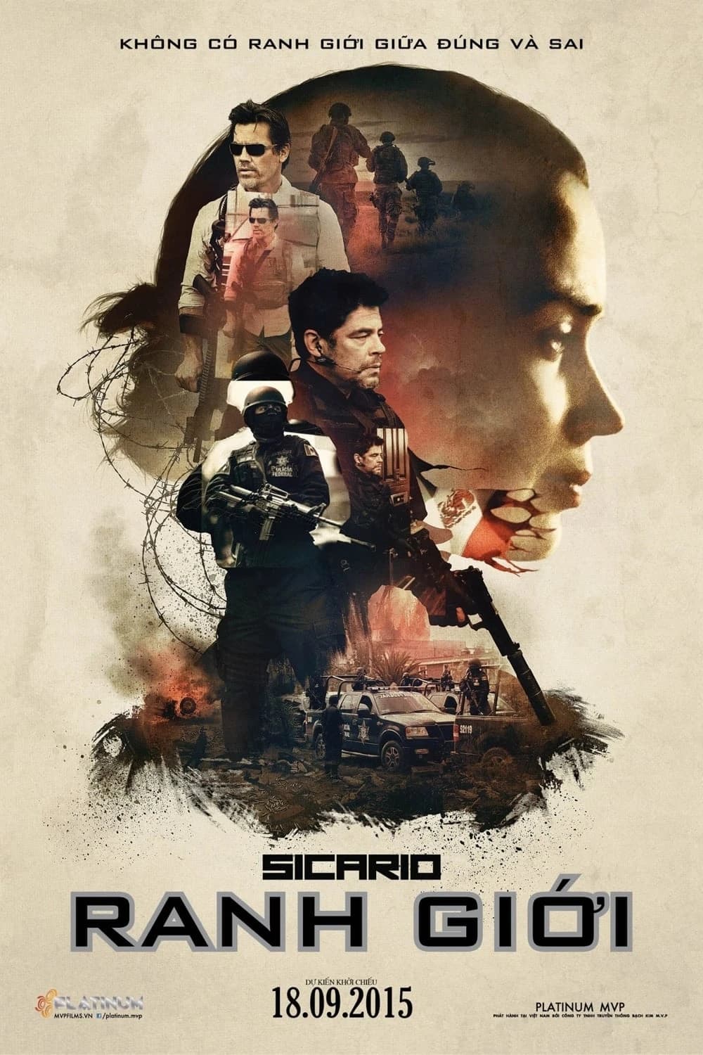 Xem Phim Sicario: Ranh Giới Vietsub HD Online - Rophim
