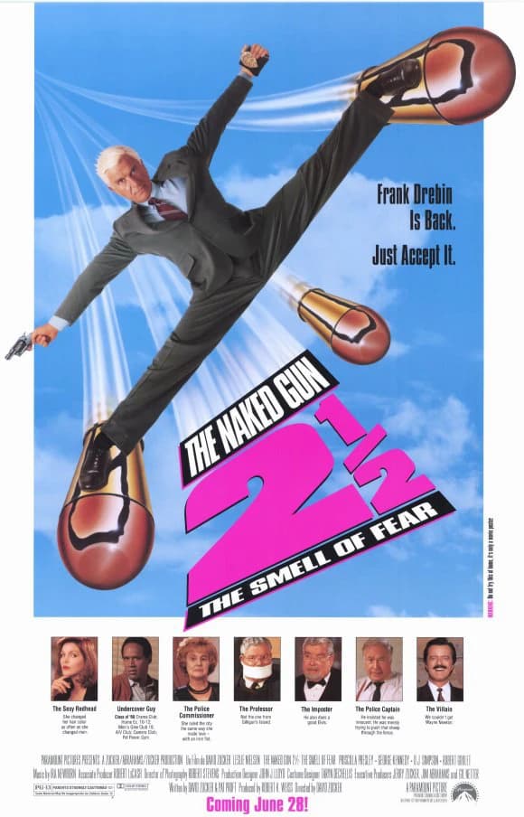 Xem Phim The Naked Gun 2 1/2: The Smell Of Fear Vietsub HD Online - Rophim