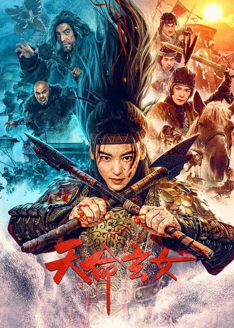 Xem Phim Huyền Nữ Thiên Mệnh Vietsub HD Online - Rophim