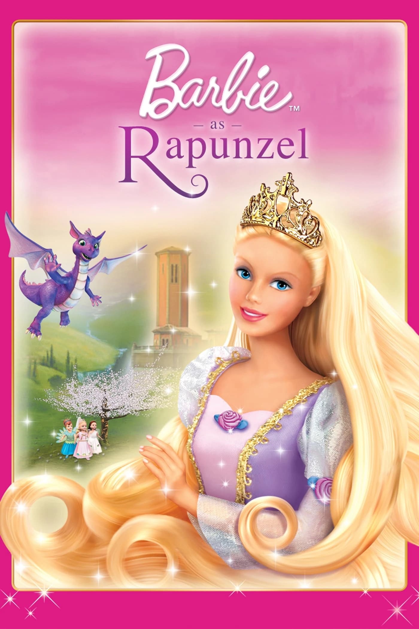 Xem Phim Barbie vào vai Rapunzel Vietsub HD Online - Rophim