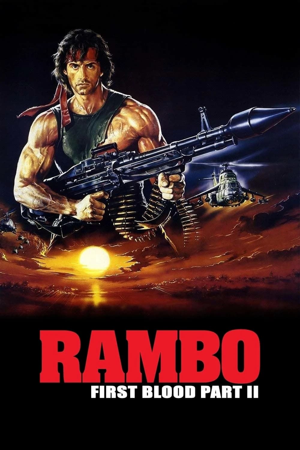 Xem Phim Chiến Binh Rambo 2 Vietsub HD Online - Rophim