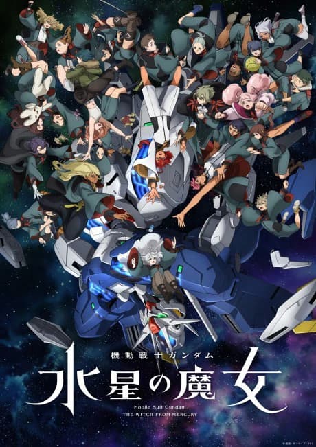 Xem Phim Mobile Suit Gundam: Pháp Sư Đến Từ Sao Thủy Vietsub HD Online - Rophim
