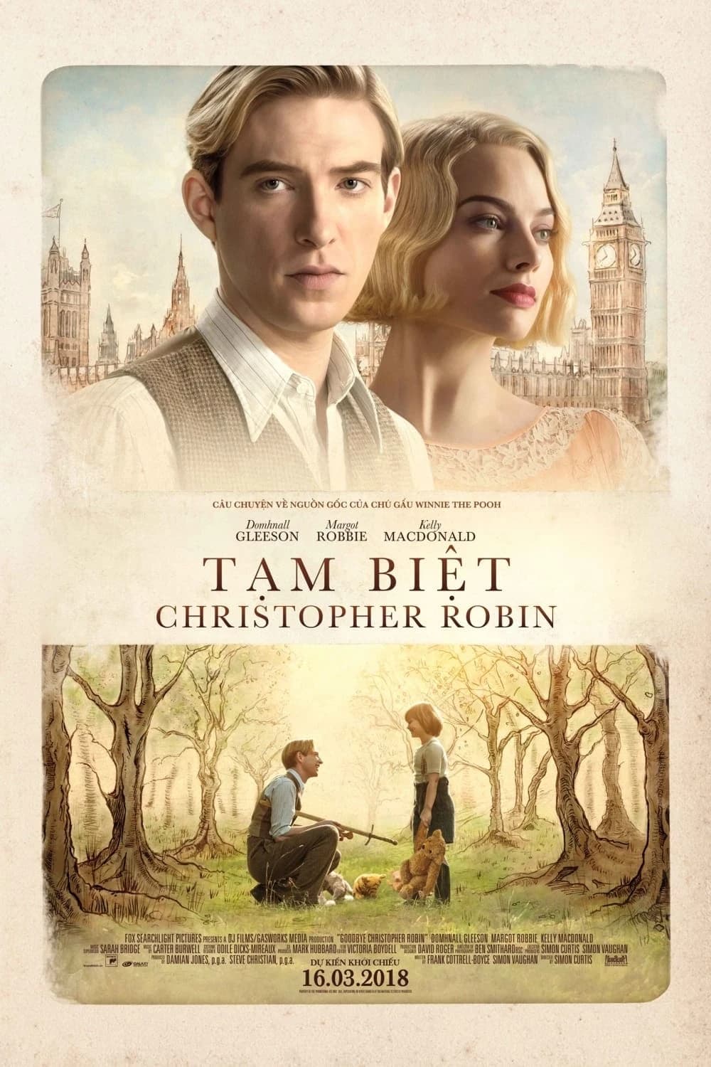 Xem Phim Tạm Biệt Christopher Robin Vietsub HD Online - Rophim