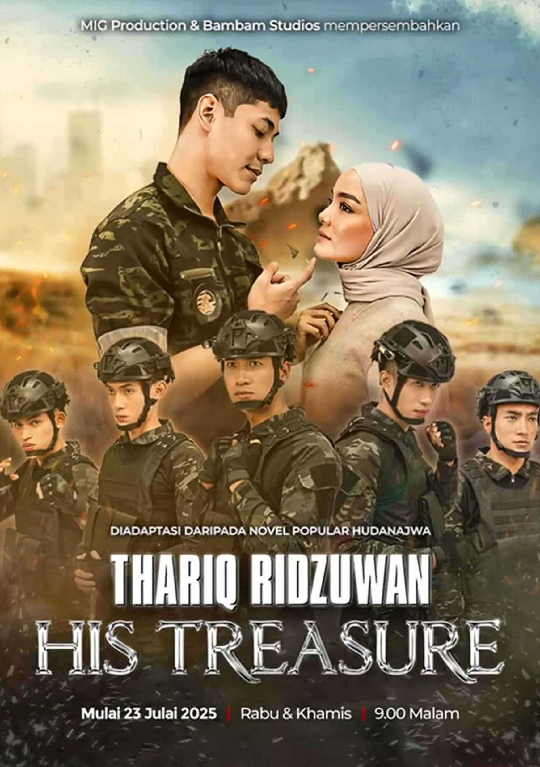 Xem Phim Thariq Ridzuwan: Kho báu của anh Vietsub HD Online - Rophim