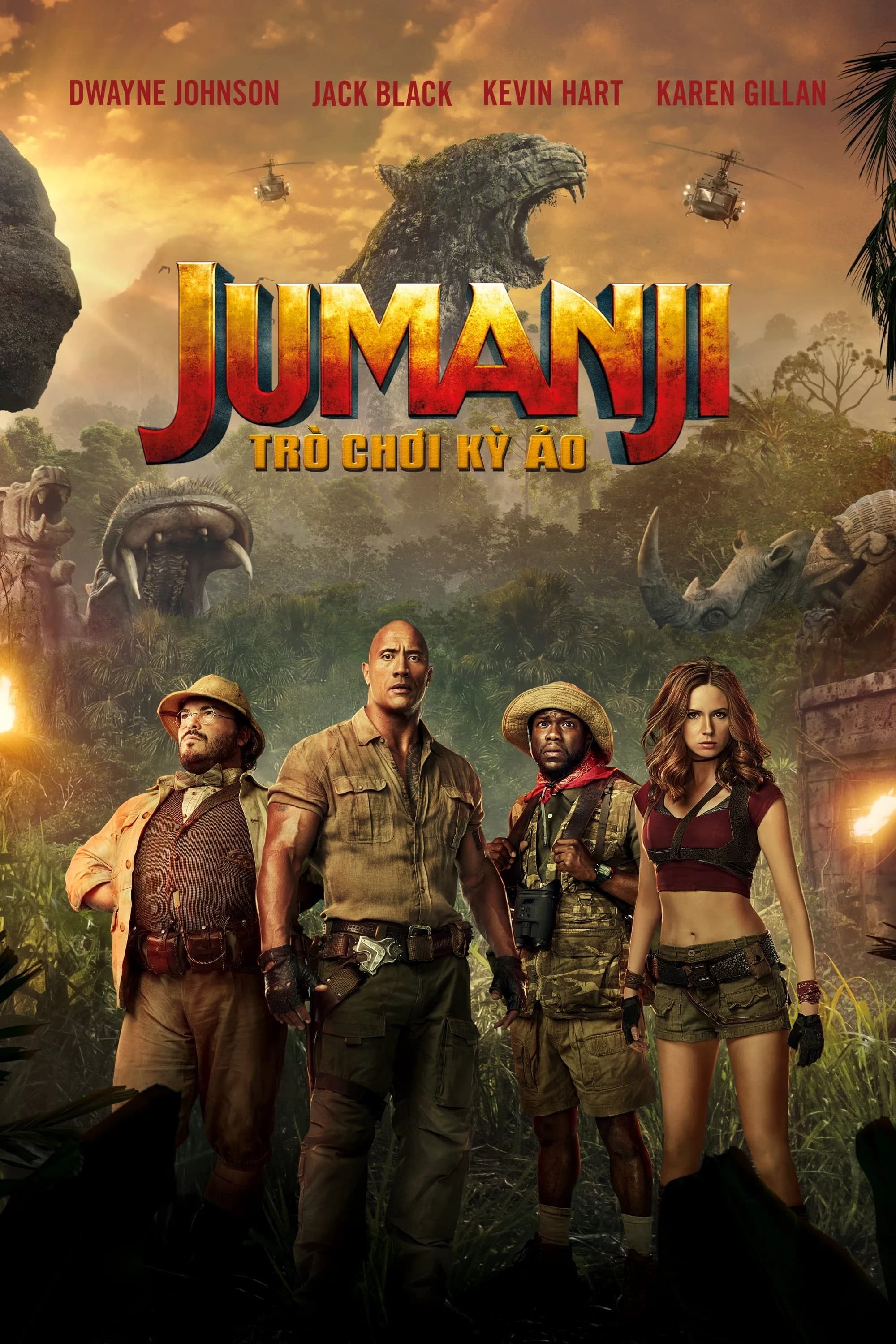 Xem Phim Jumanji: Trò Chơi Kỳ Ảo Vietsub HD Online - Rophim