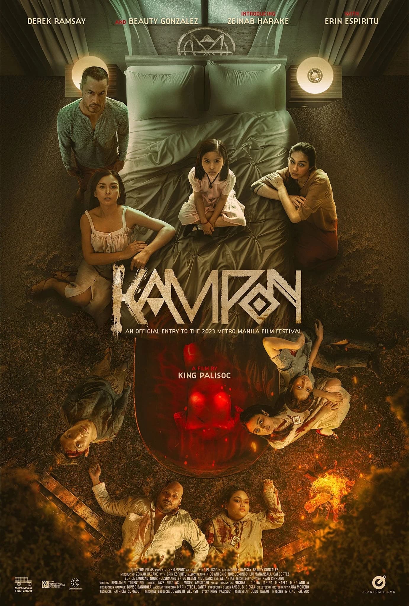 Xem Phim Kampon: Đứa Trẻ Bí Ẩn Vietsub HD Online - Rophim