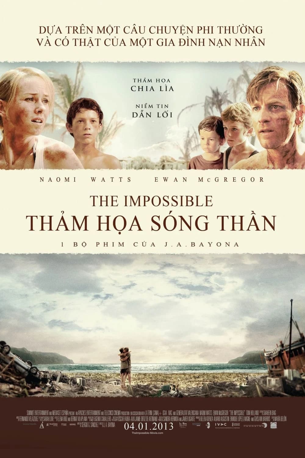 Xem Phim Thảm Họa Sóng Thần Vietsub HD Online - Rophim