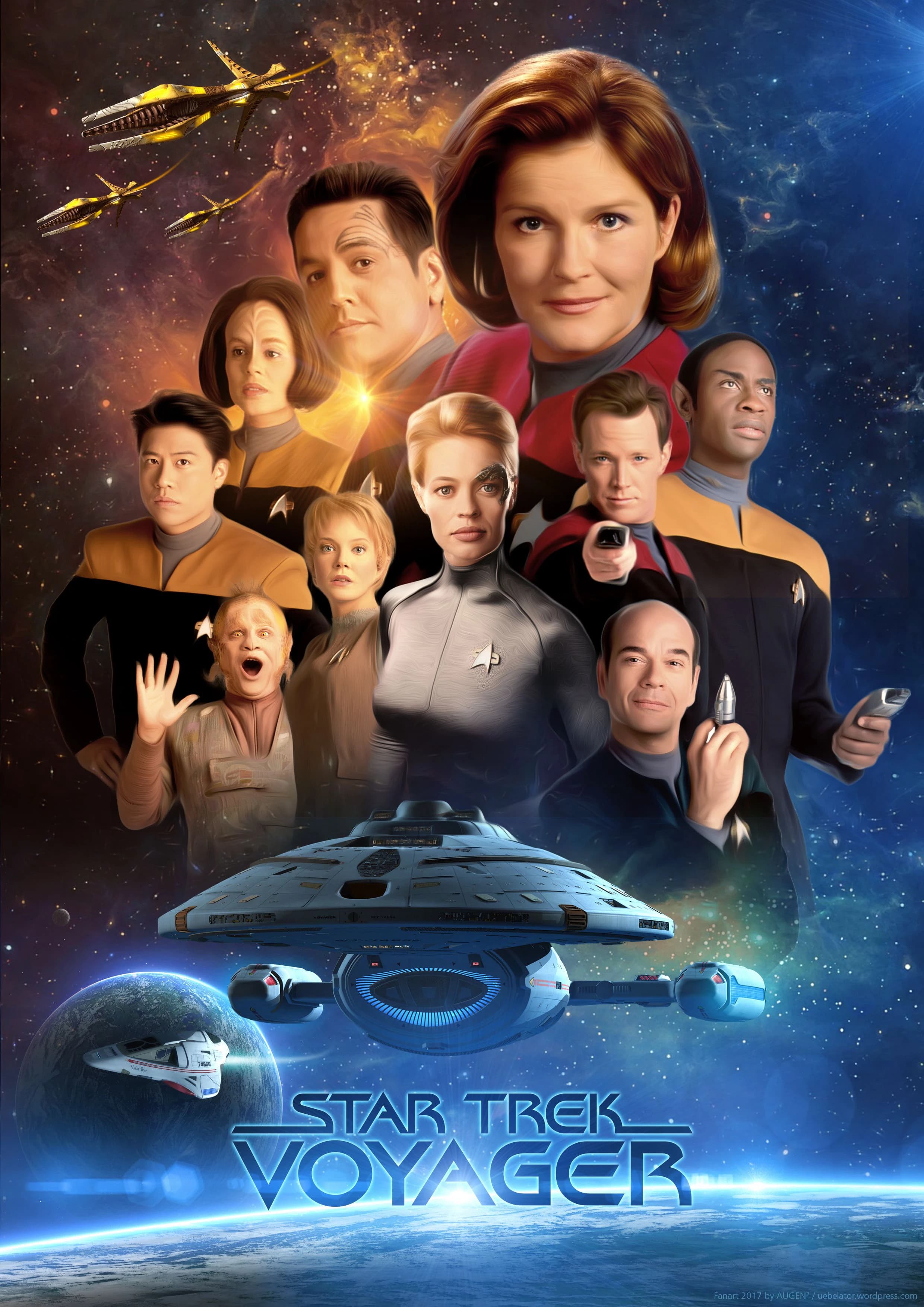 Xem Phim Star Trek: Voyager Vietsub HD Online - Rophim