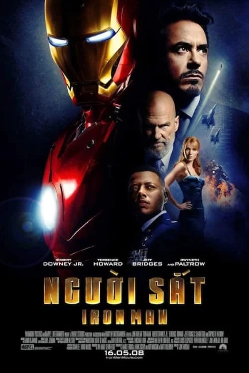 Xem Phim Người Sắt Vietsub HD Online - Rophim