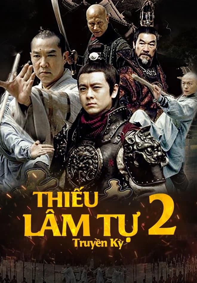 Xem Phim Thiếu Lâm Tự Truyền Kỳ Vietsub HD Online - Rophim