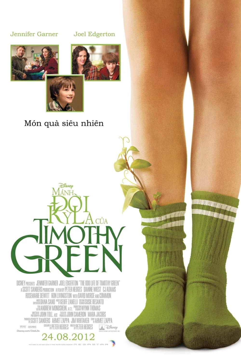 Xem Phim Mảnh Đời Kỳ Lạ Của Timothy Green Vietsub HD Online - Rophim