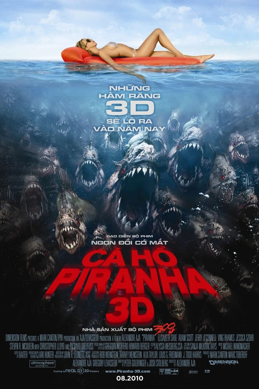 Xem Phim Cá Hổ Piranha Vietsub HD Online - Rophim