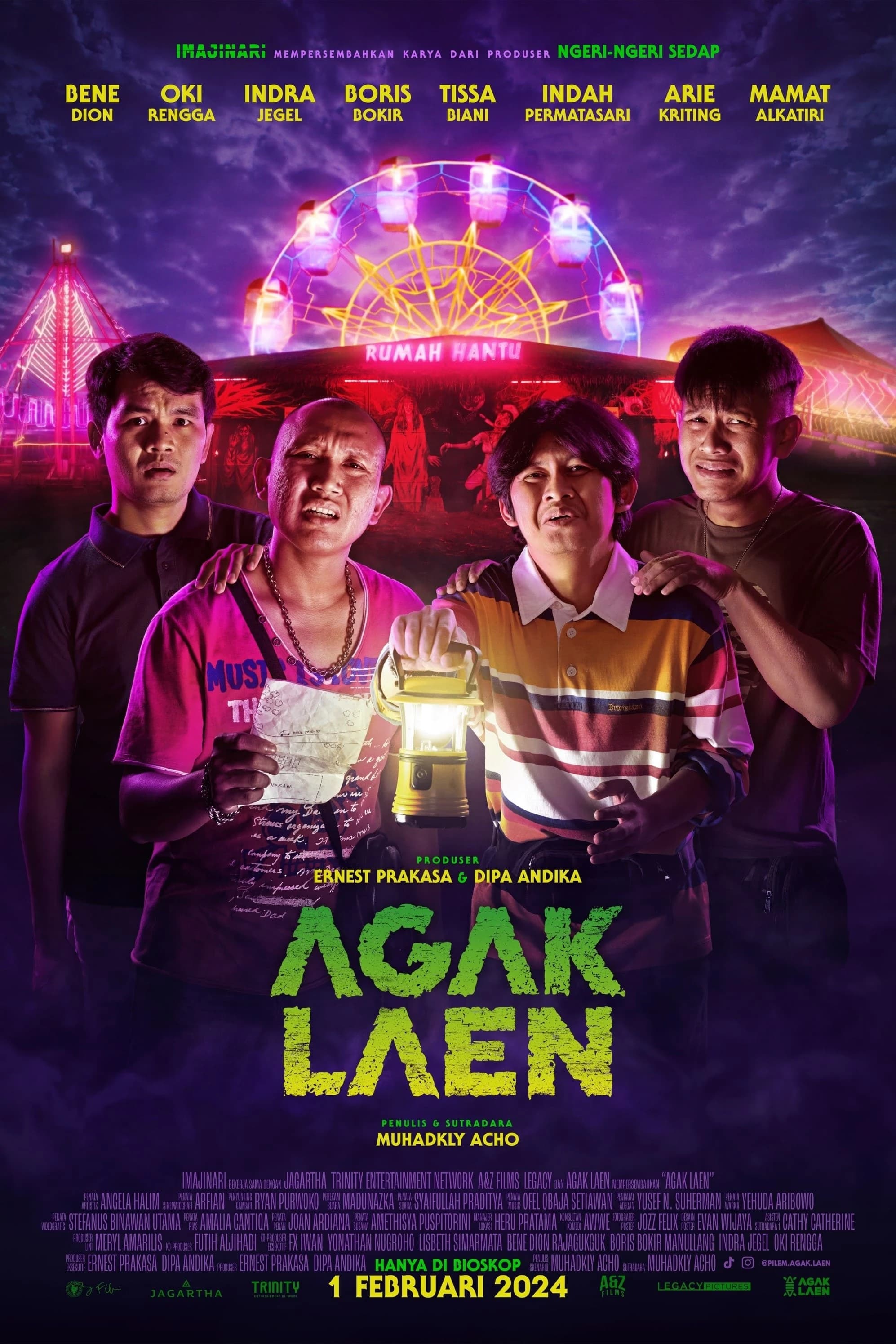 Xem Phim Agak Laen Vietsub HD Online - Rophim