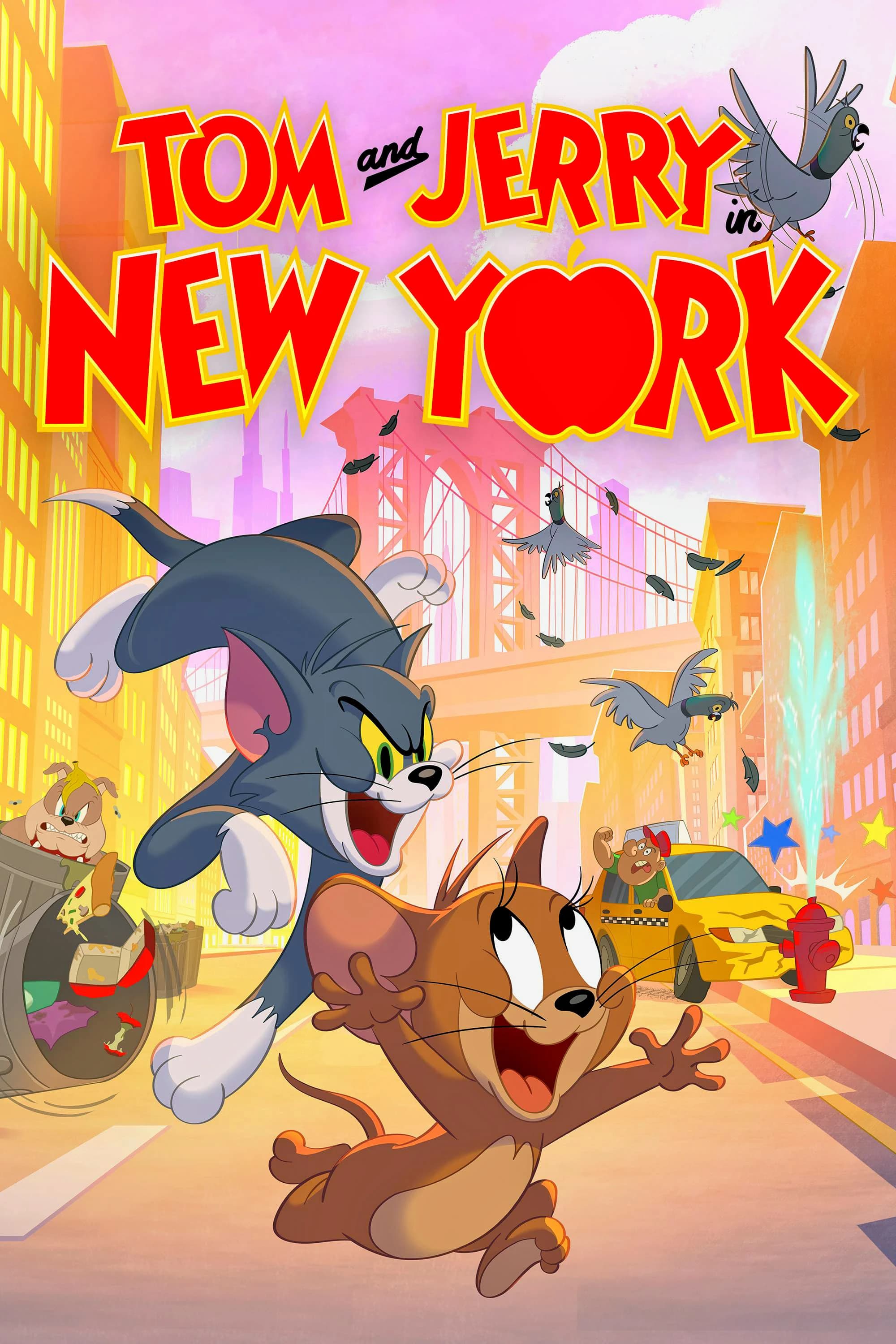 Xem Phim Tom Và Jerry Ở New York Vietsub HD Online - Rophim