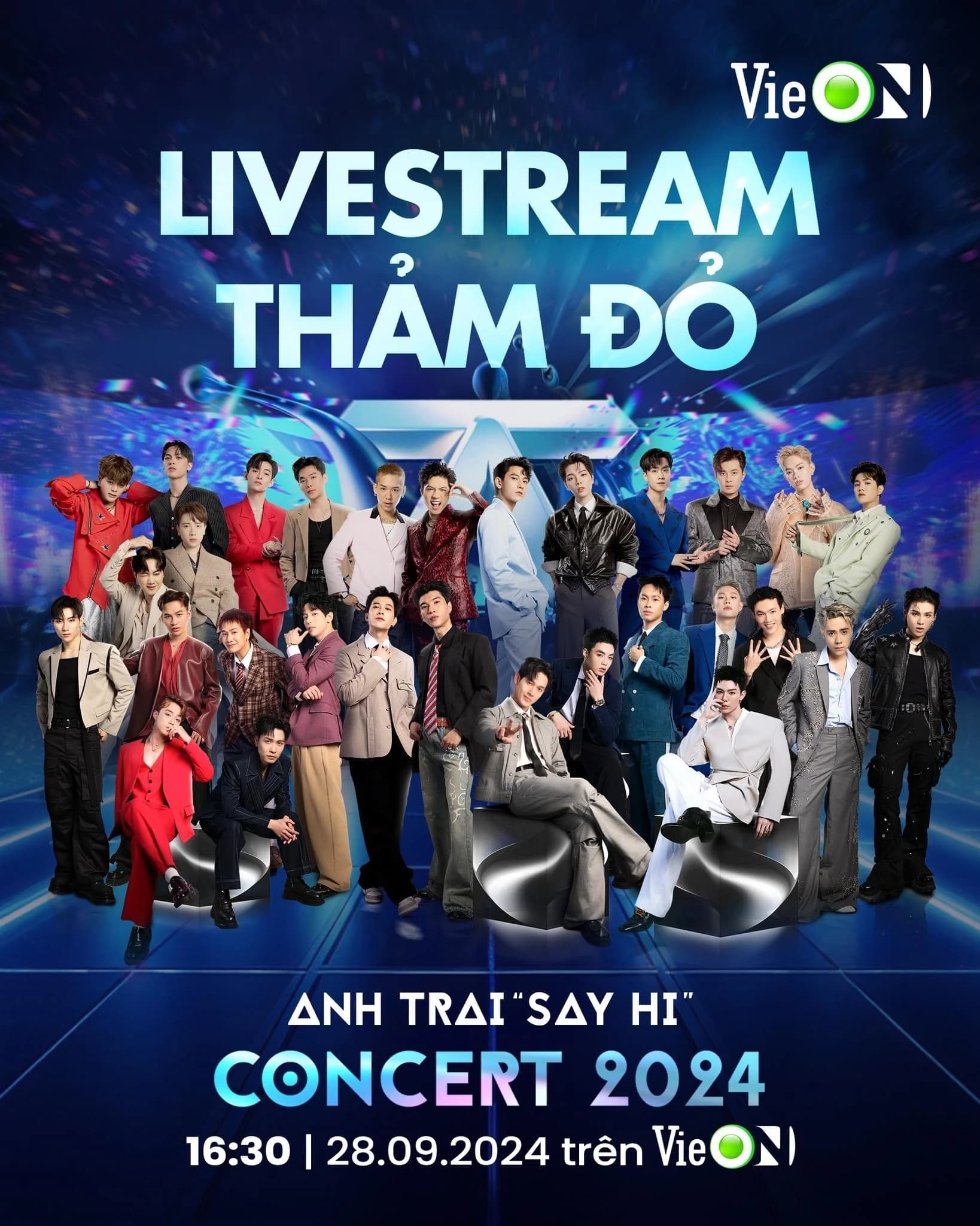Xem Phim Thảm Đỏ Anh Trai Say Hi Concert 2024 Vietsub HD Online - Rophim