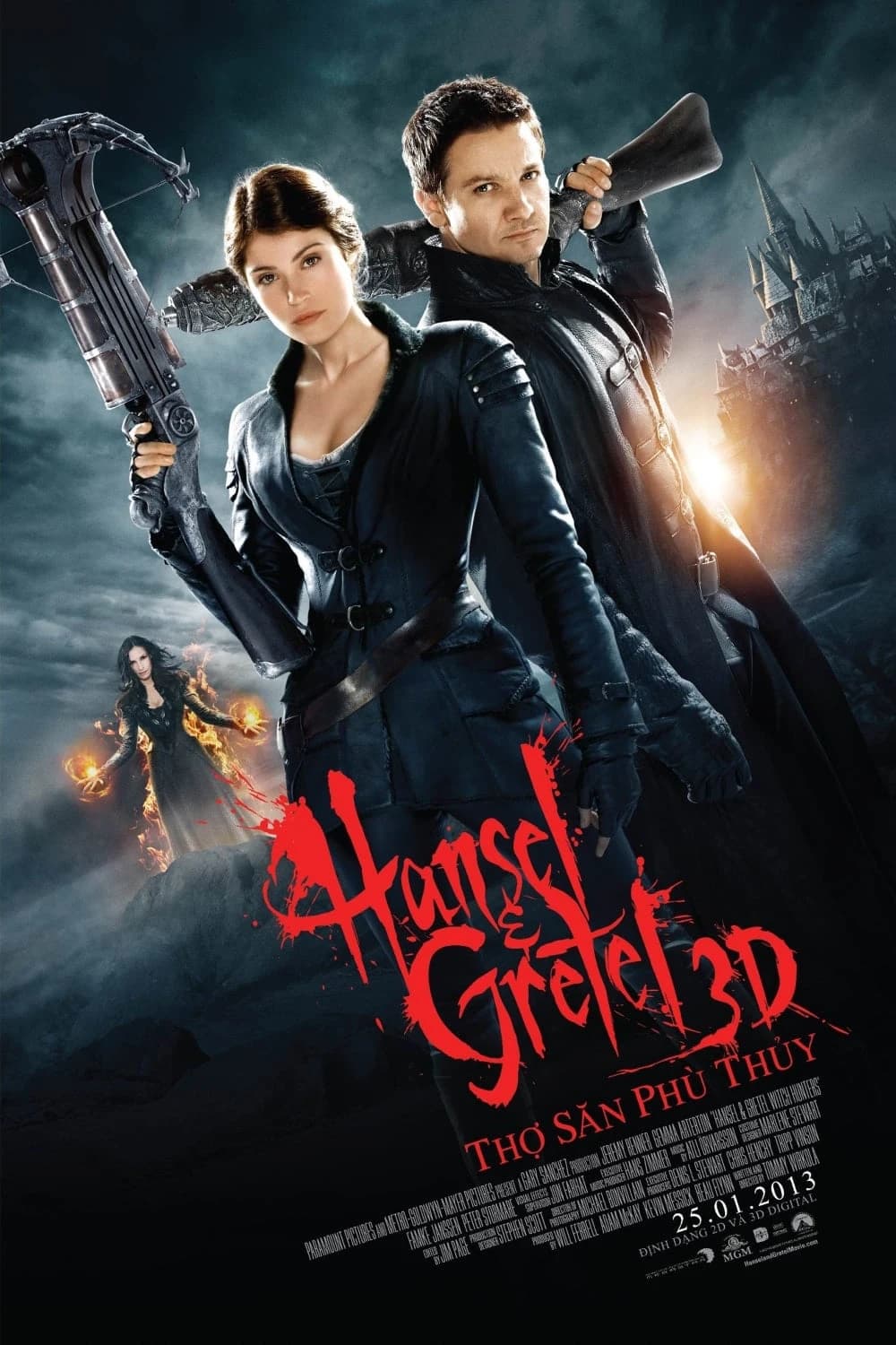 Xem Phim Hansel & Gretel: Thợ Săn Phù Thủy Vietsub HD Online - Rophim