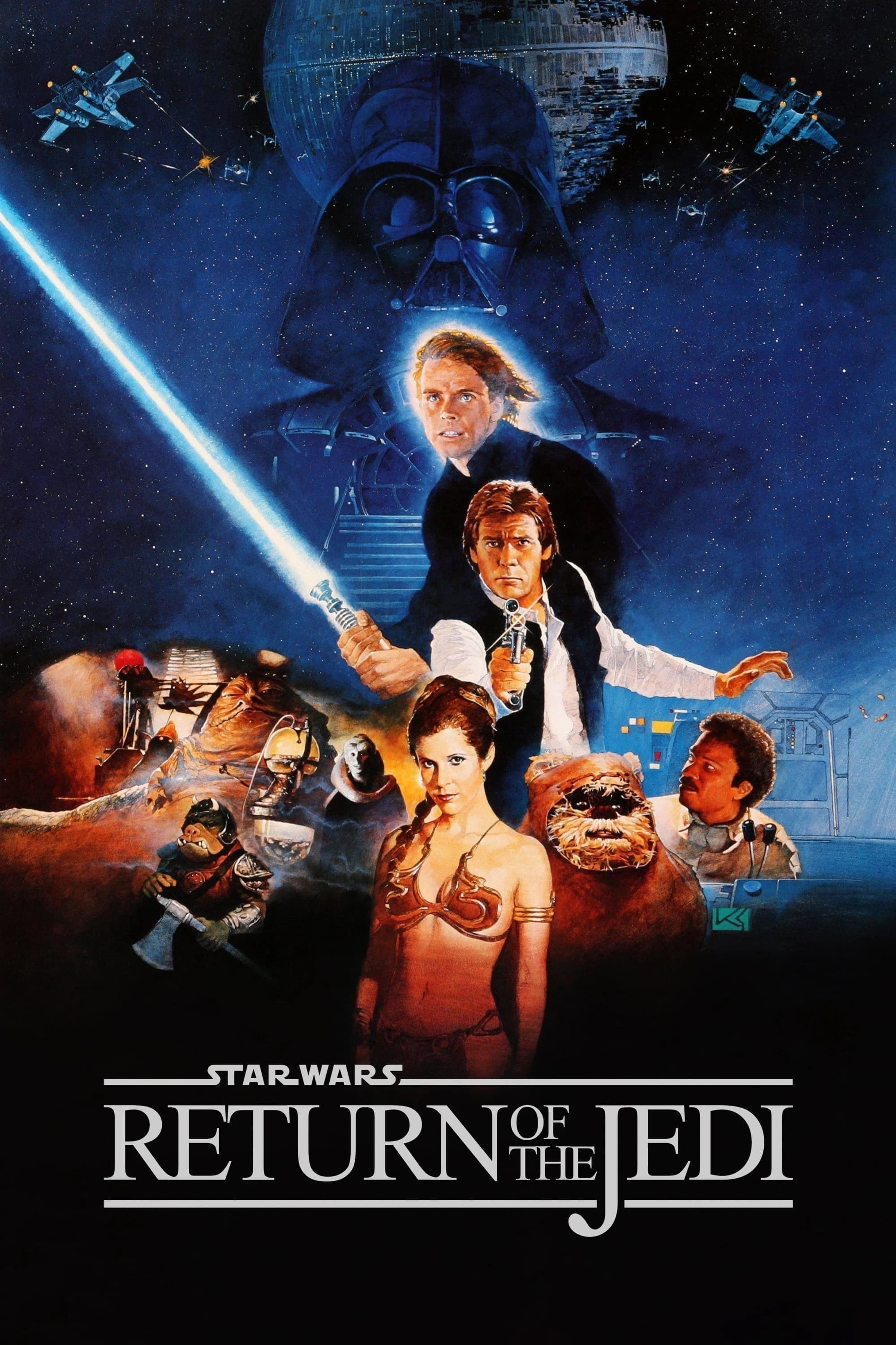 Xem Phim Star Wars: Sự Trở Lại Của Jedi Vietsub HD Online - Rophim