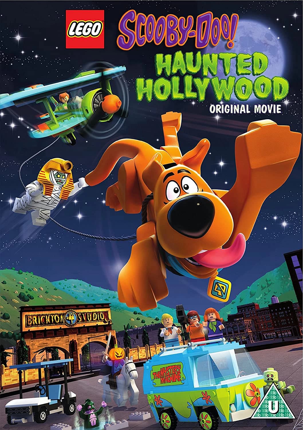 Xem Phim Chú Chó Scooby-Doo: Bóng Ma Hollywood Vietsub HD Online - Rophim