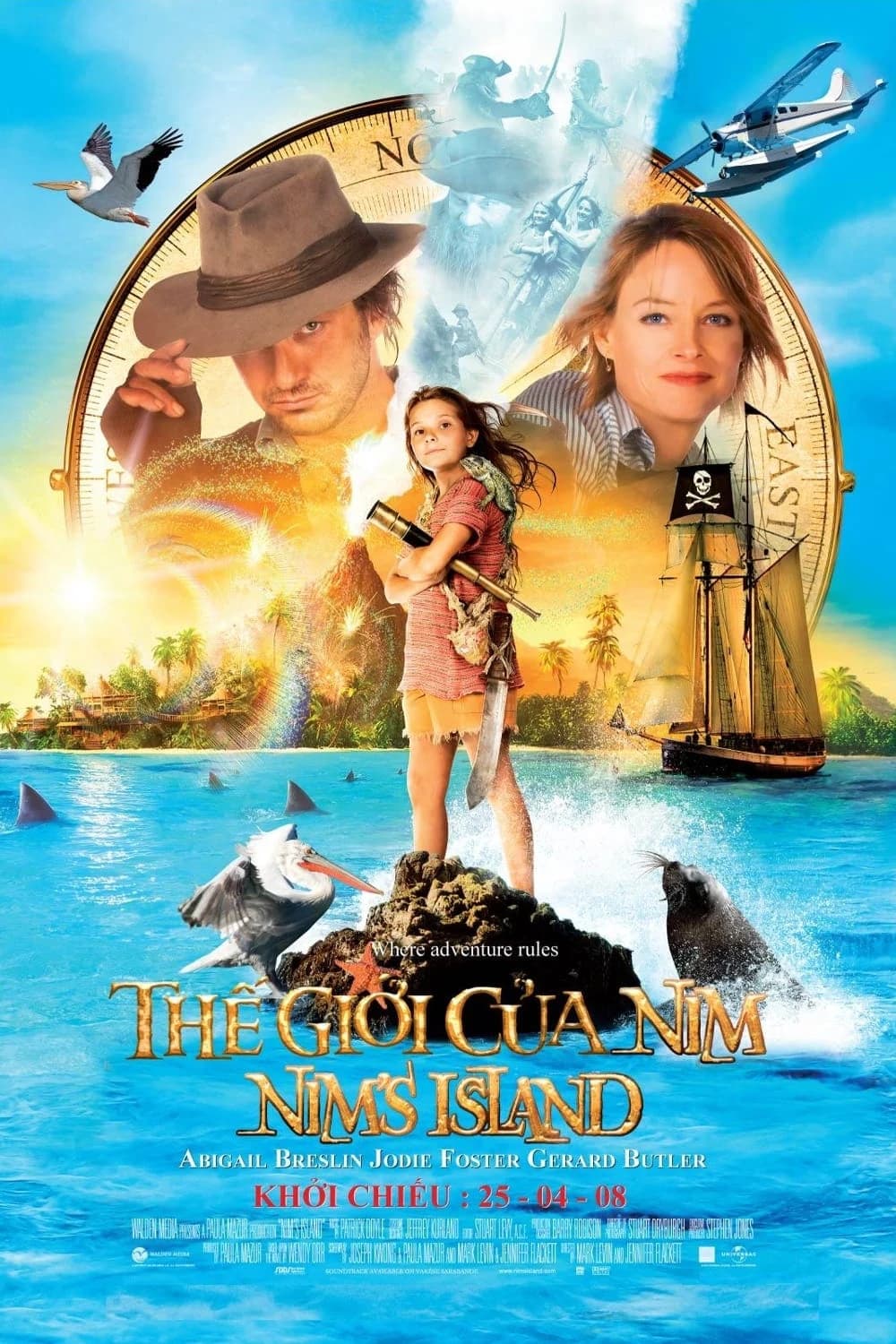Xem Phim Thế Giới Của Nim Vietsub HD Online - Rophim