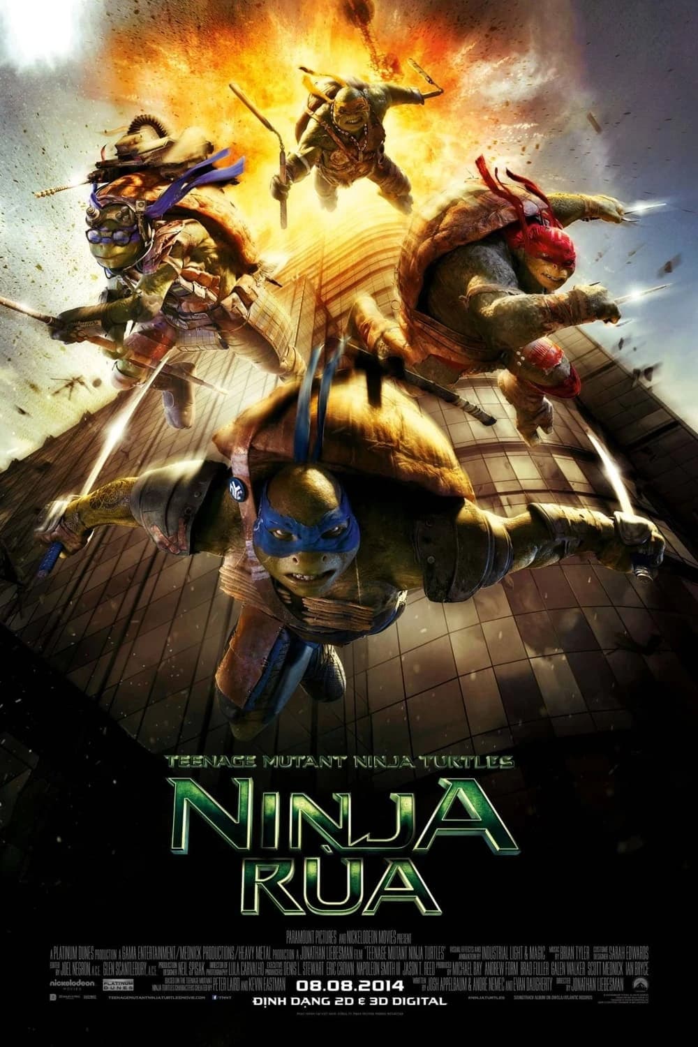 Xem Phim Người Dơi và Ninja Rùa Vietsub HD Online - Rophim