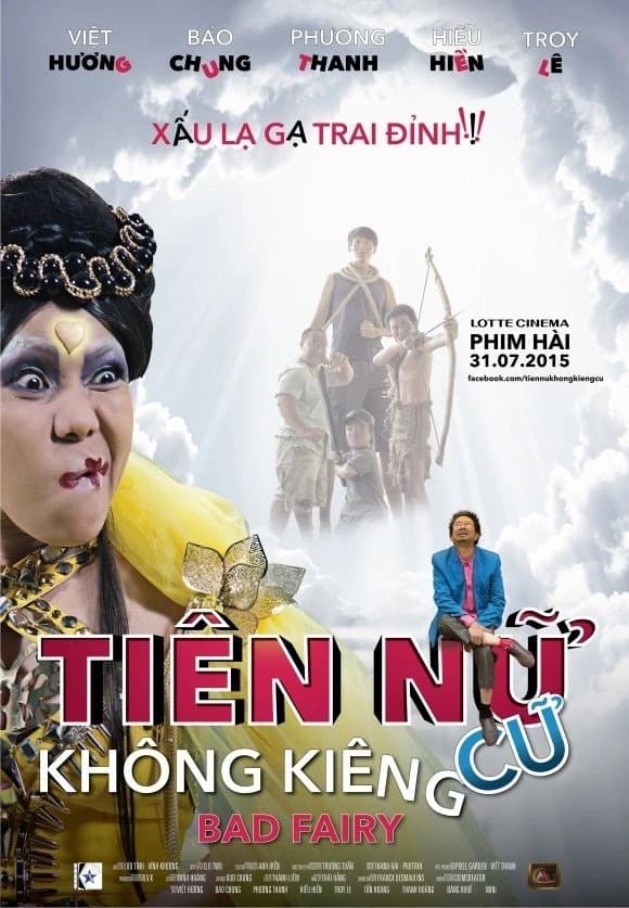 Xem Phim Tiên Nữ Không Kiêng Cữ Vietsub HD Online - Rophim