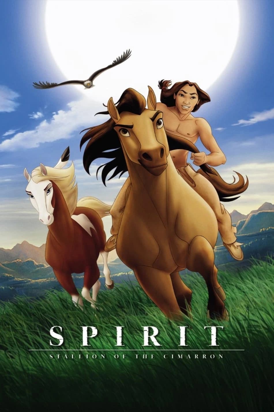 Xem Phim Spirit: Ngựa Giống Nòi Cimarron Vietsub HD Online - Rophim
