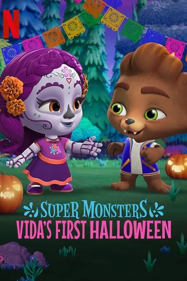 Xem Phim Hội quái siêu cấp: Halloween đầu tiên của Vida Vietsub HD Online - Rophim