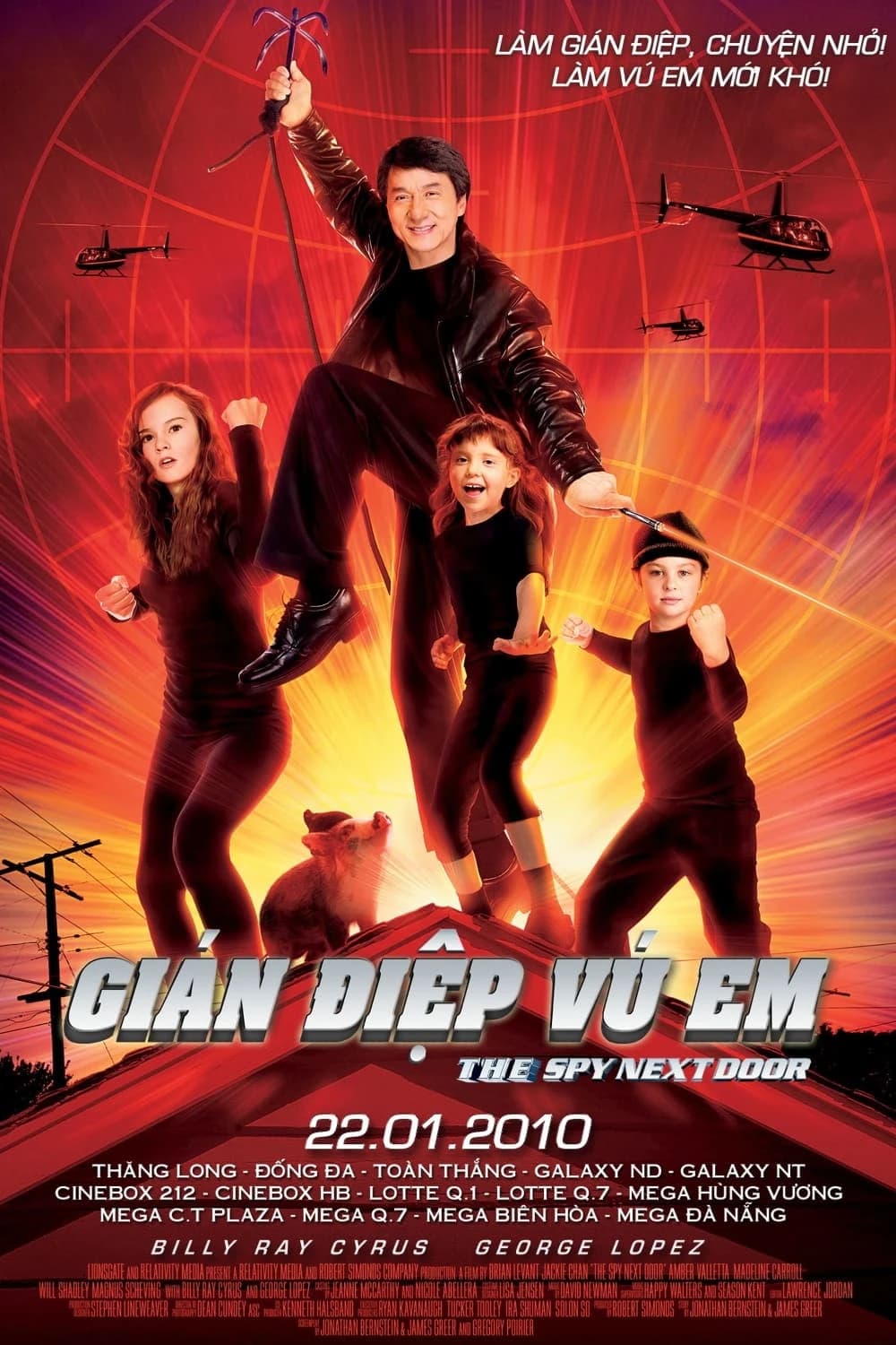 Xem Phim Gián Điệp Vú Em Vietsub HD Online - Rophim