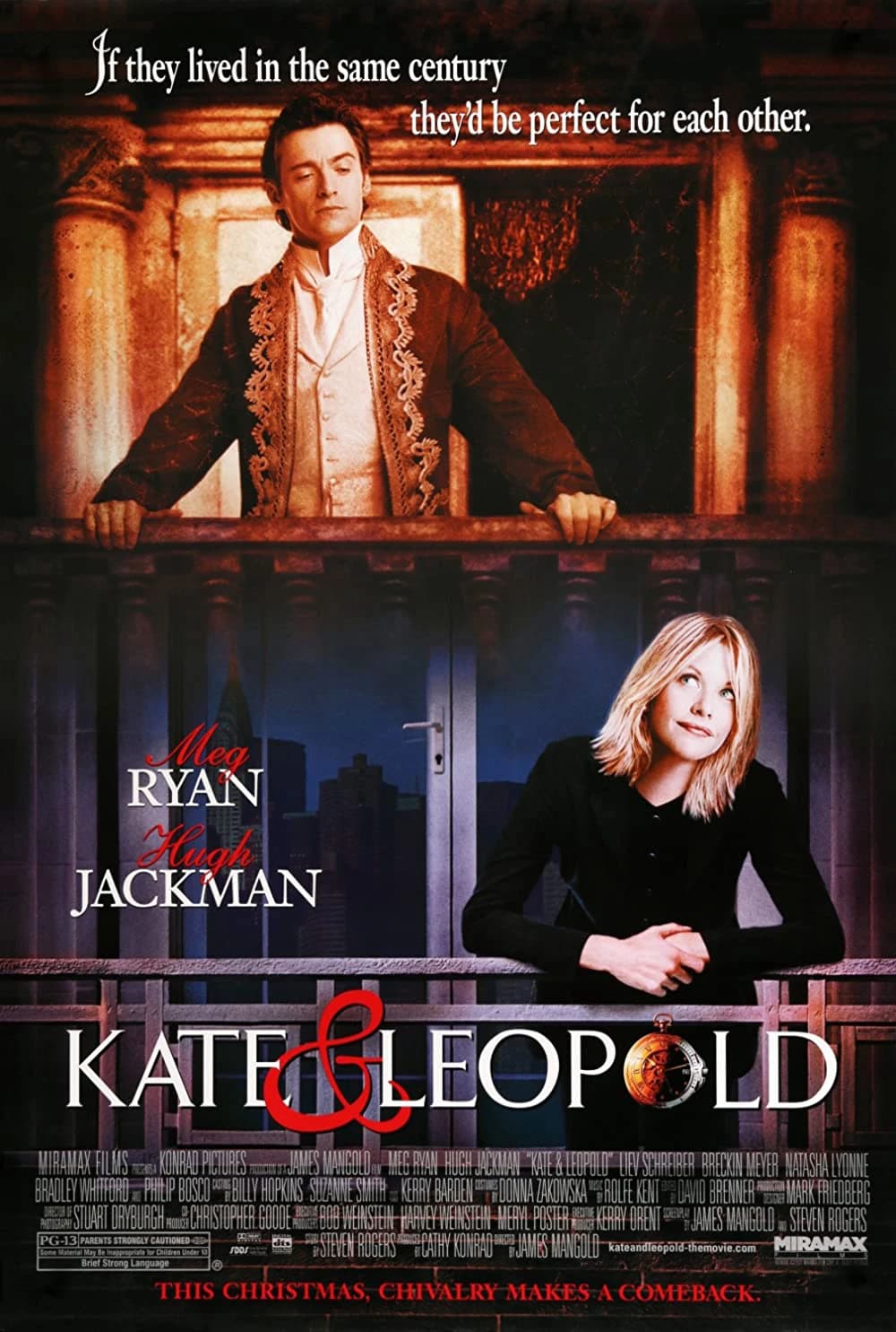 Xem Phim Kate và Leopold Vietsub HD Online - Rophim