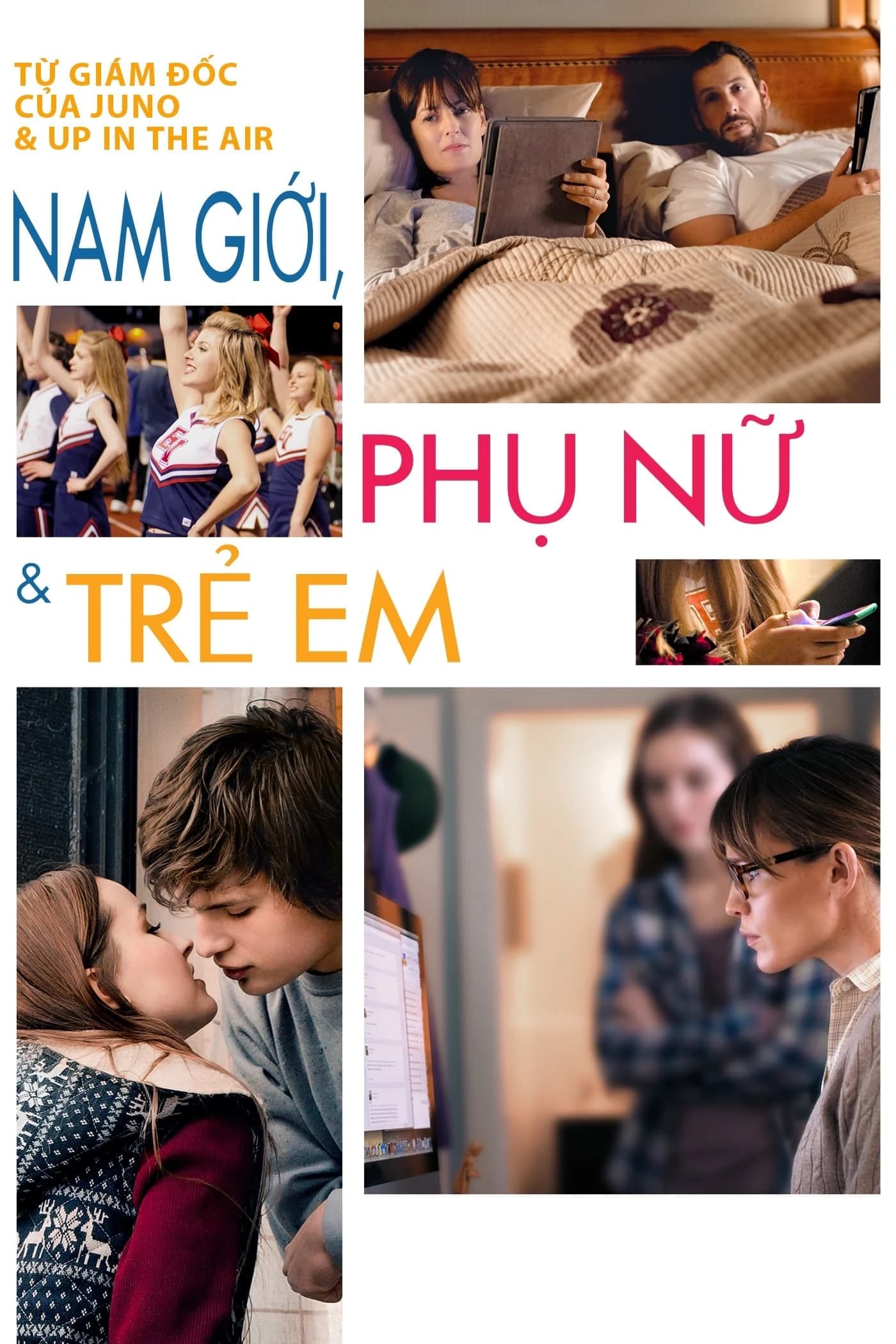 Xem Phim Đàn Ông, Phụ Nữ & Trẻ Em Vietsub HD Online - Rophim