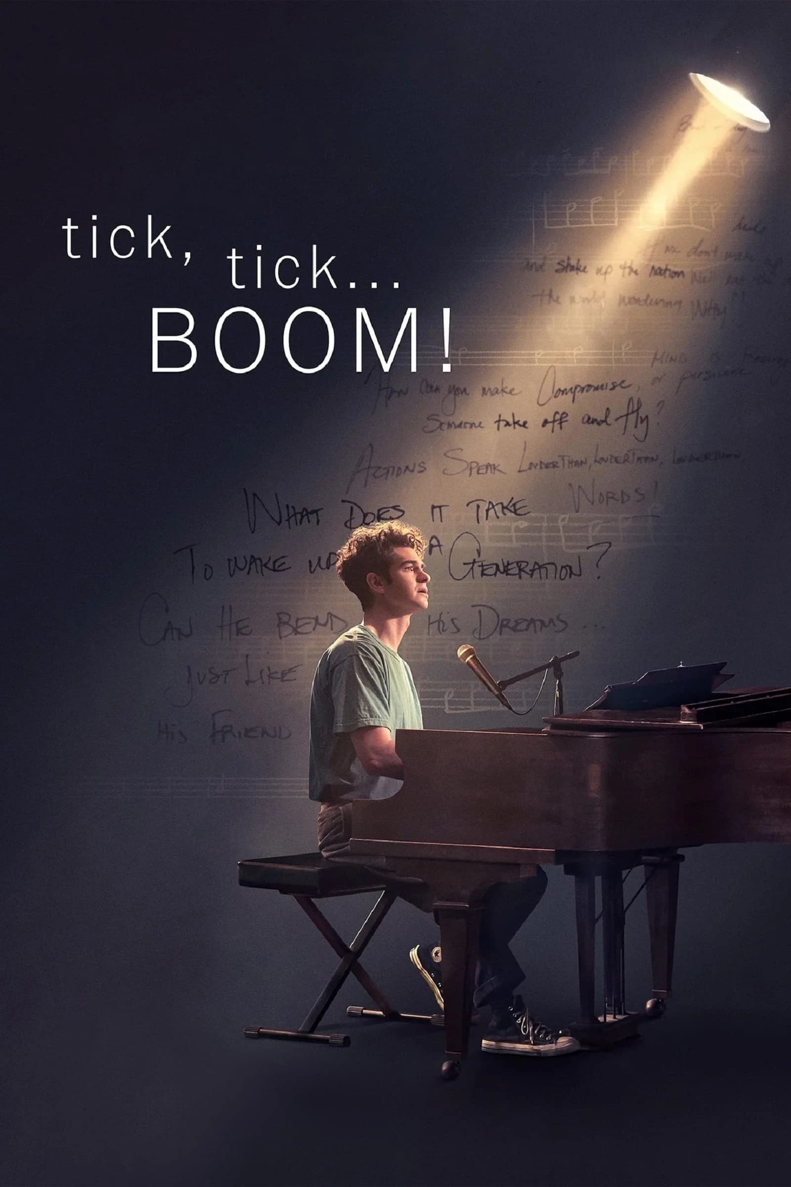 Xem Phim tick, tick... BOOM! Vietsub HD Online - Rophim