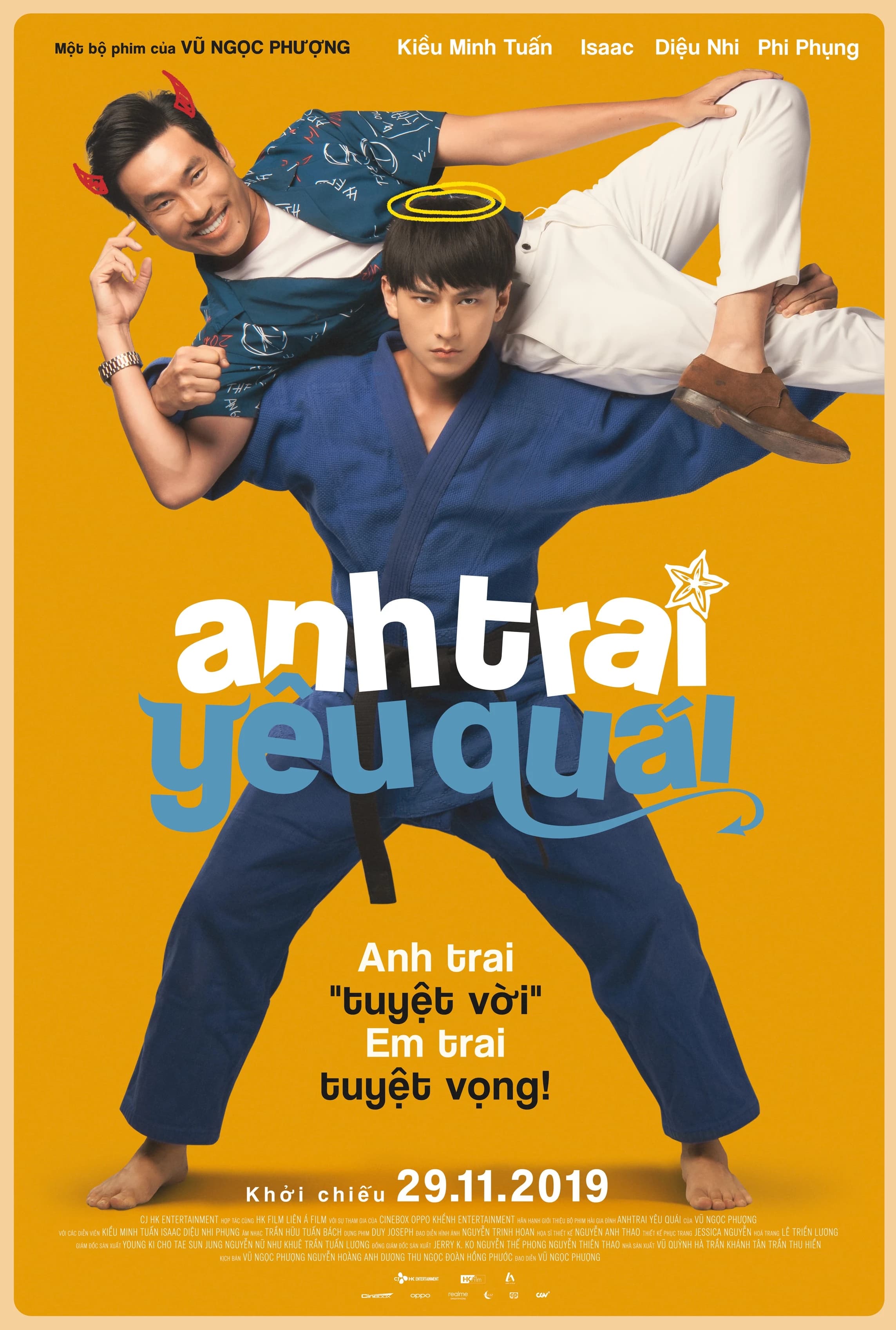 Xem Phim Anh Trai Yêu Quái Vietsub HD Online - Rophim