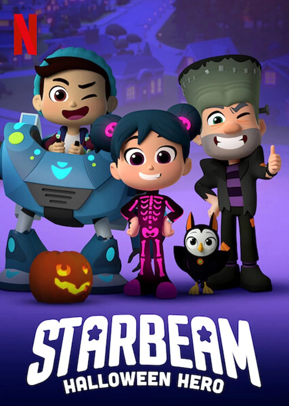 Xem Phim StarBeam: Giải Cứu Halloween Vietsub HD Online - Rophim