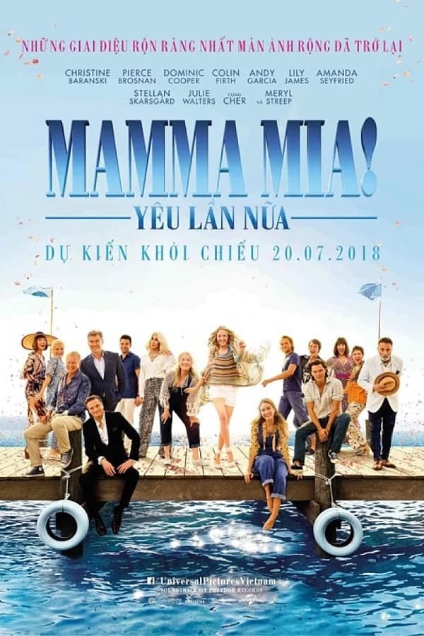 Xem Phim Mamma Mia! Yêu Lần Nữa Vietsub HD Online - Rophim