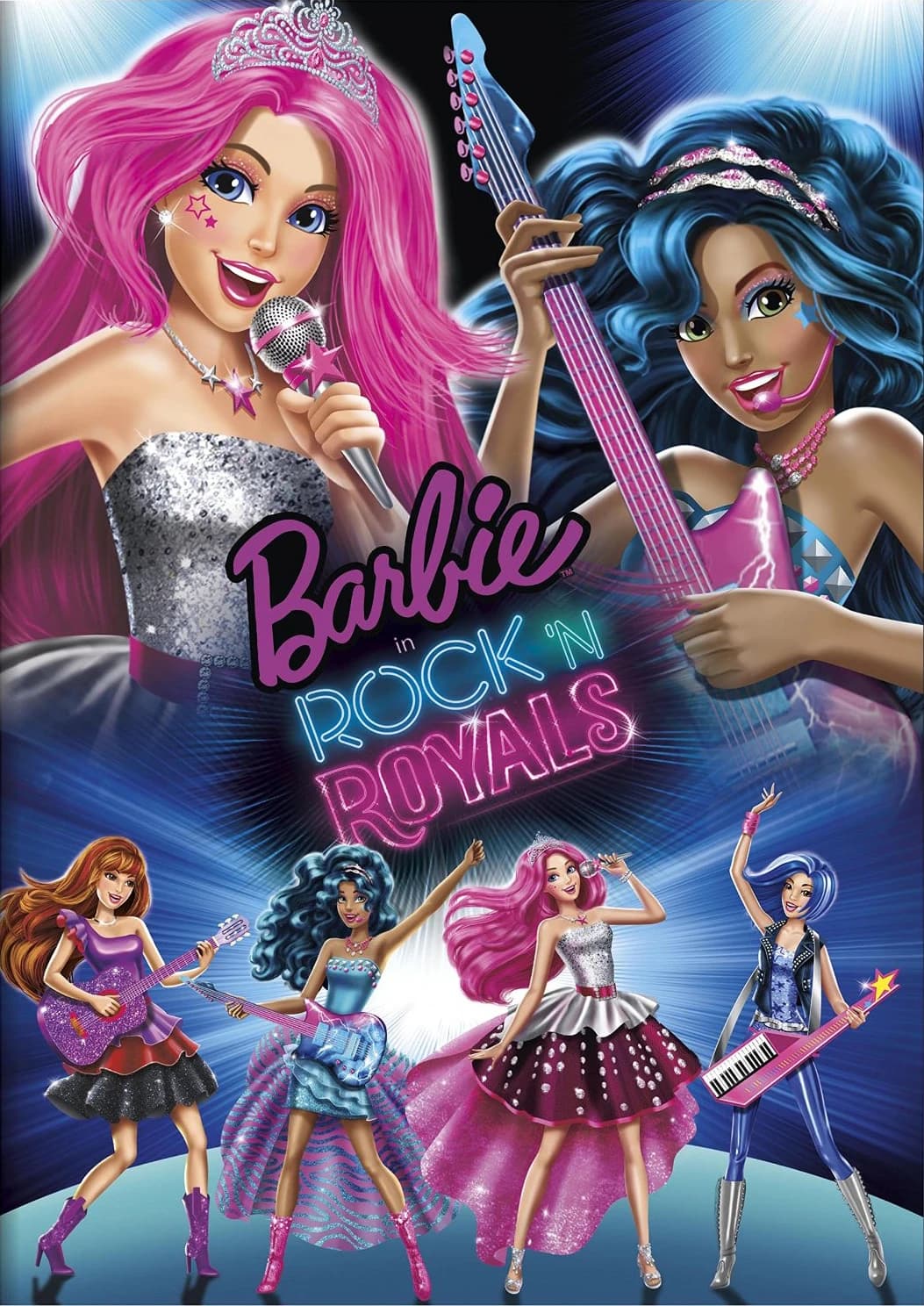 Xem Phim Barbie Và Nhạc Hội Rock Hoàng Gia Vietsub HD Online - Rophim