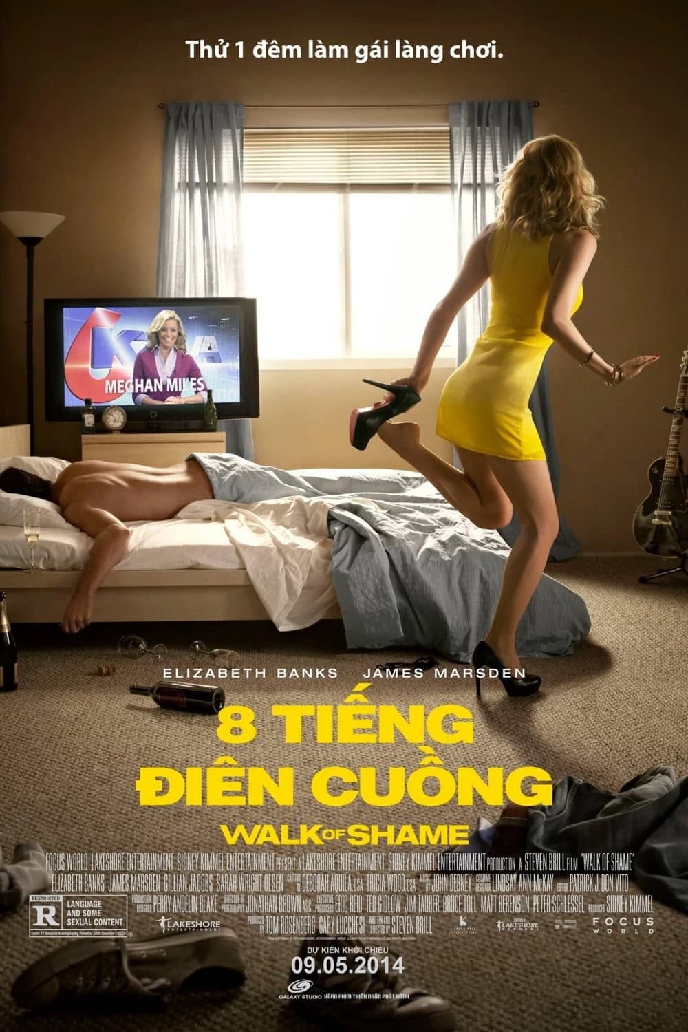 Xem Phim 8 Tiếng Điên Cuồng Vietsub HD Online - Rophim