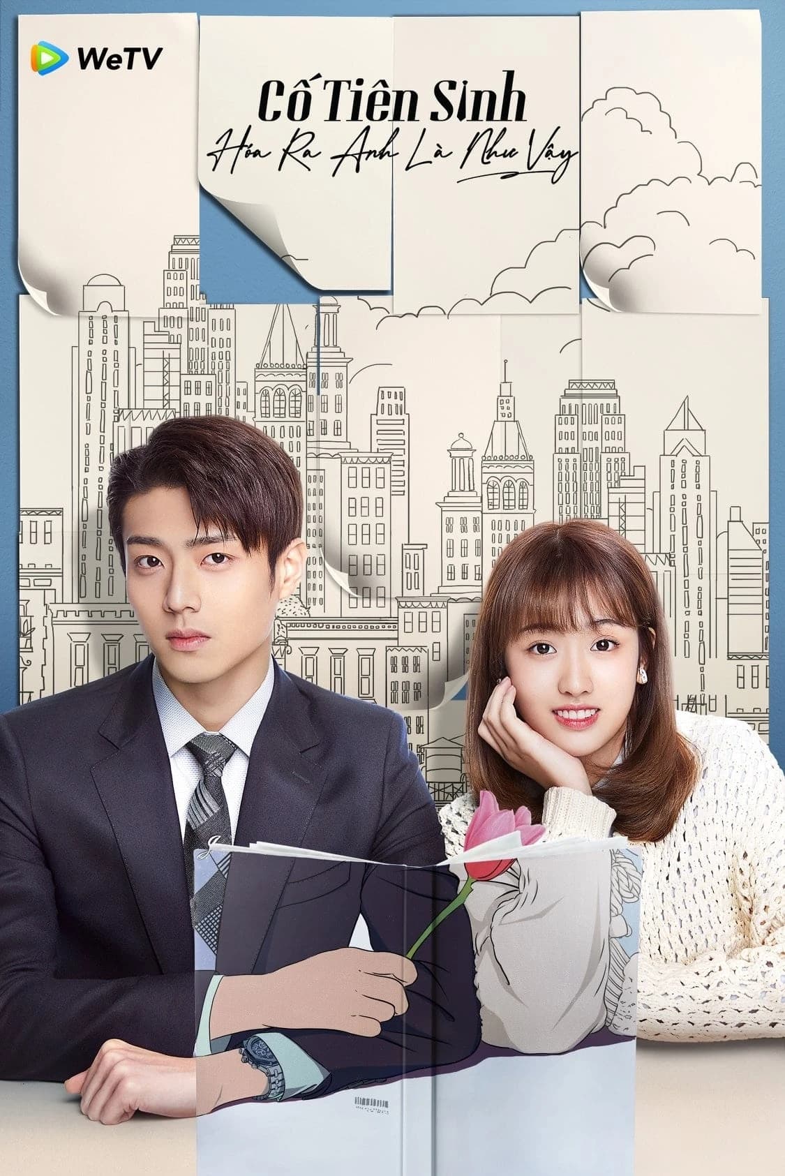 Xem Phim Cố Tiên Sinh, Hóa Ra Anh Là Như Vậy Vietsub HD Online - Rophim