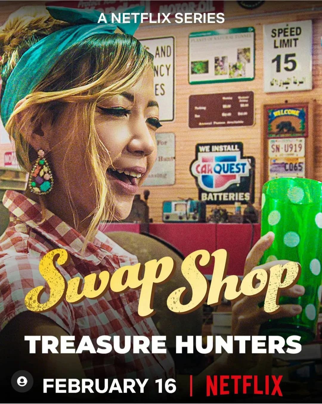 Xem Phim Swap Shop: Chợ Vô Tuyến Vietsub HD Online - Rophim