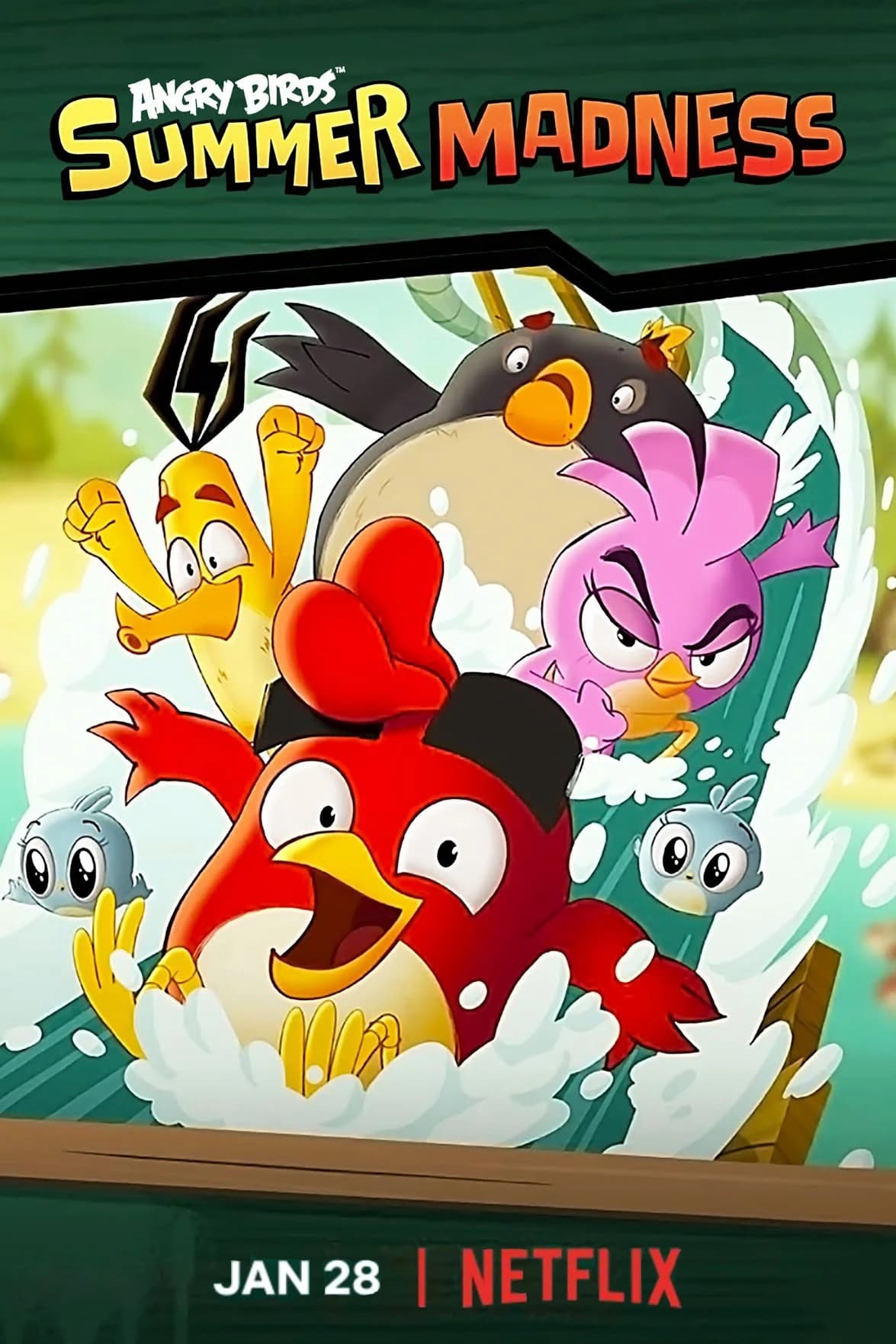 Xem Phim Angry Birds: Quậy Tưng Mùa Hè Vietsub HD Online - Rophim