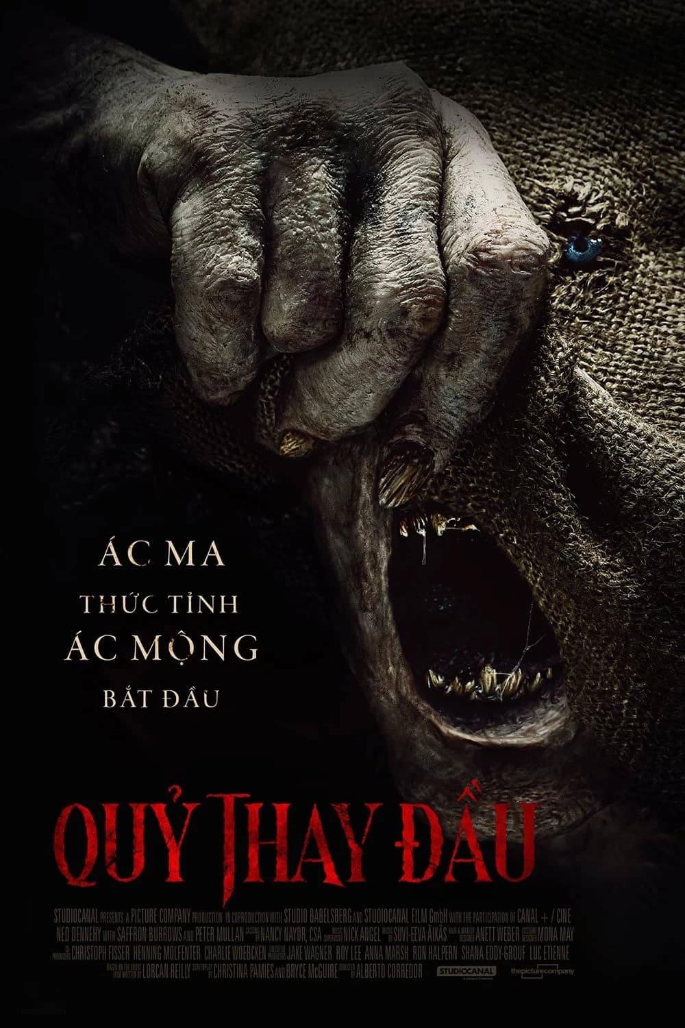 Xem Phim Quỷ Thay Đầu Vietsub HD Online - Rophim