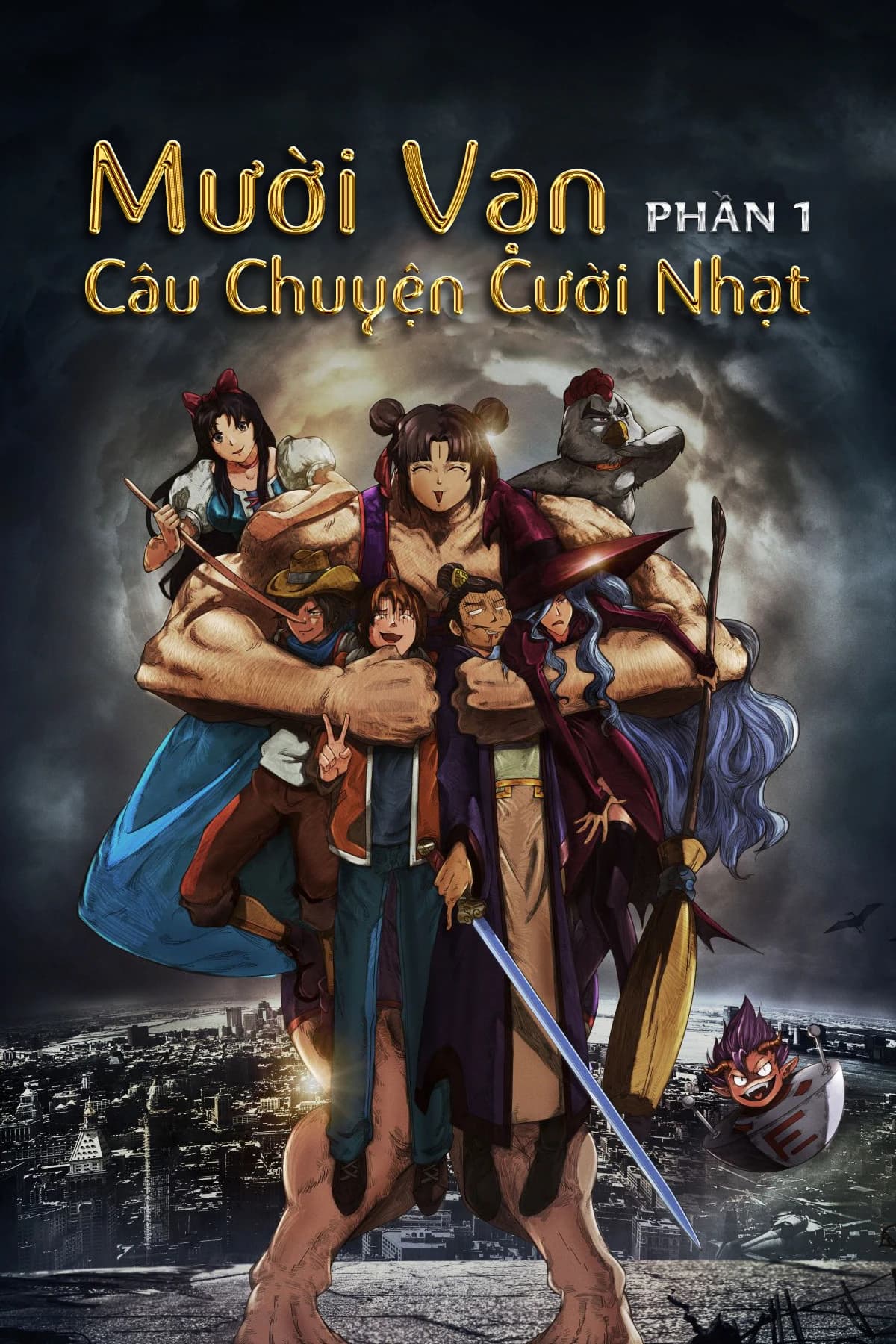 Xem Phim Mười Vạn Câu Chuyện Cười Nhạt Vietsub HD Online - Rophim