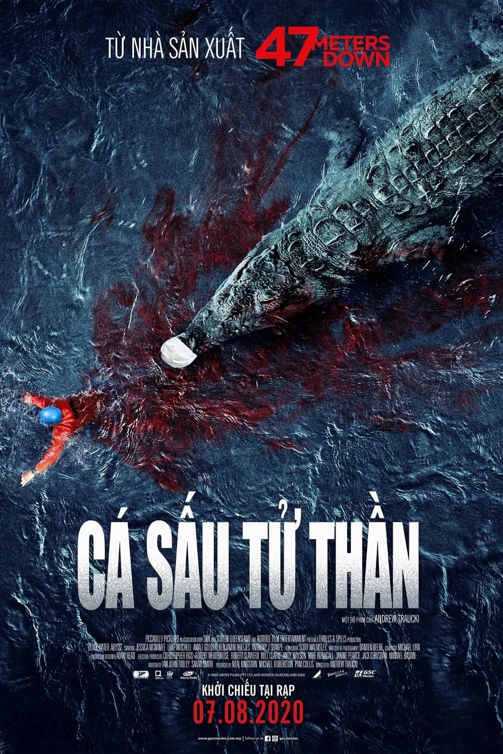 Xem Phim Cá Sấu Tử Thần Vietsub HD Online - Rophim