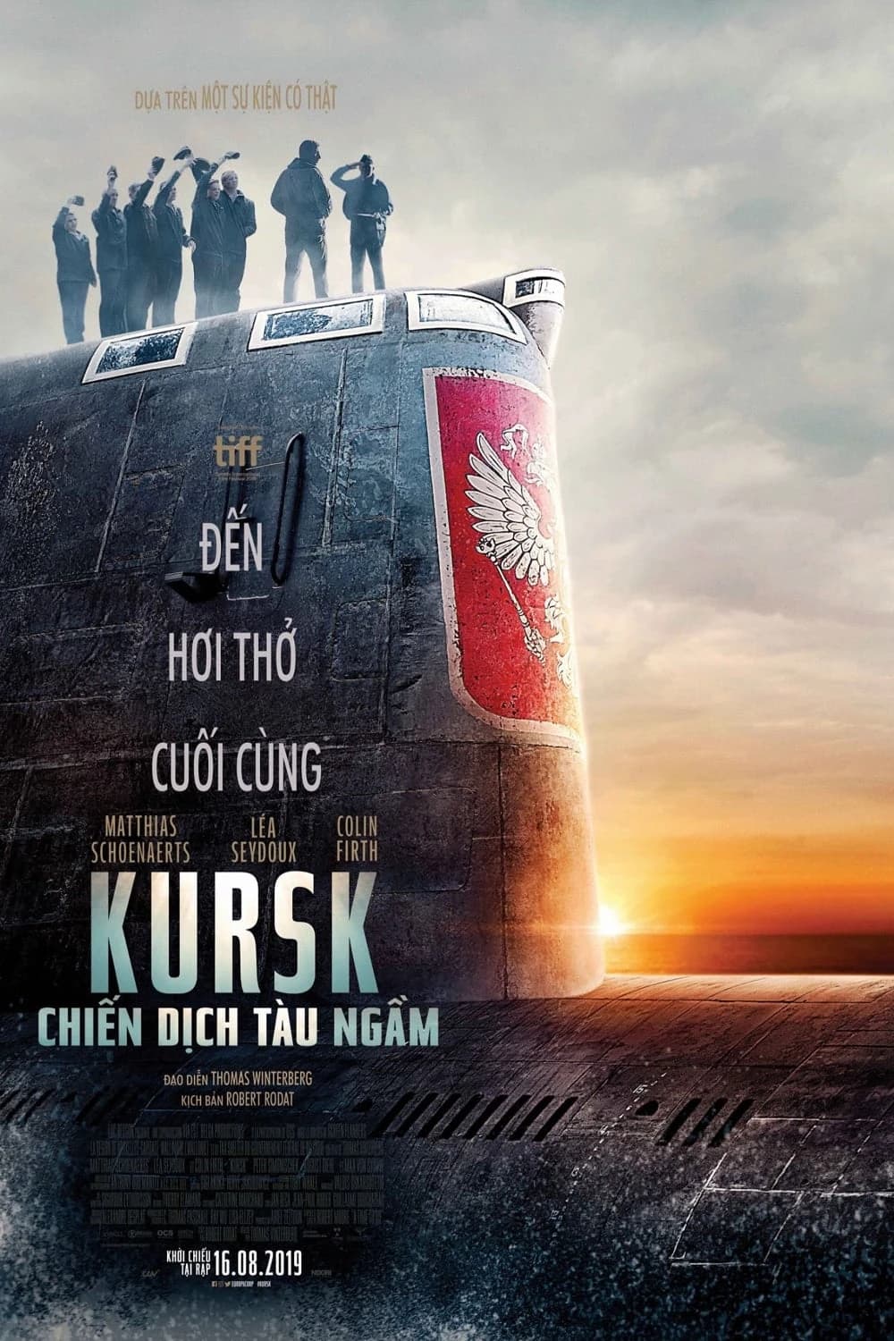 Xem Phim Kursk: Chiến Dịch Tàu Ngầm Vietsub HD Online - Rophim