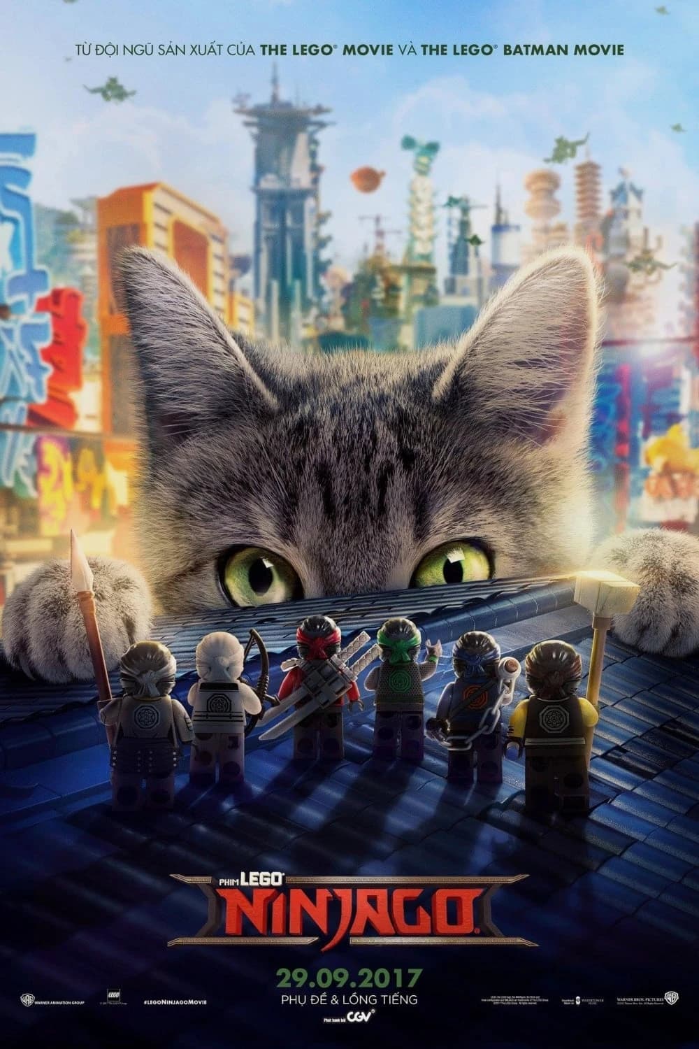 Xem Phim Câu Chuyện Lego: Ninjago Vietsub HD Online - Rophim