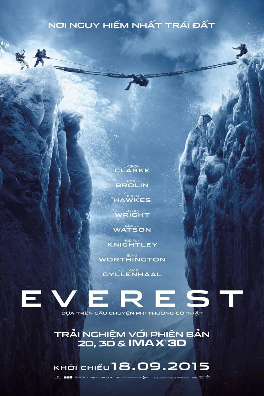 Xem Phim Thảm Họa Đỉnh Everest Vietsub HD Online - Rophim