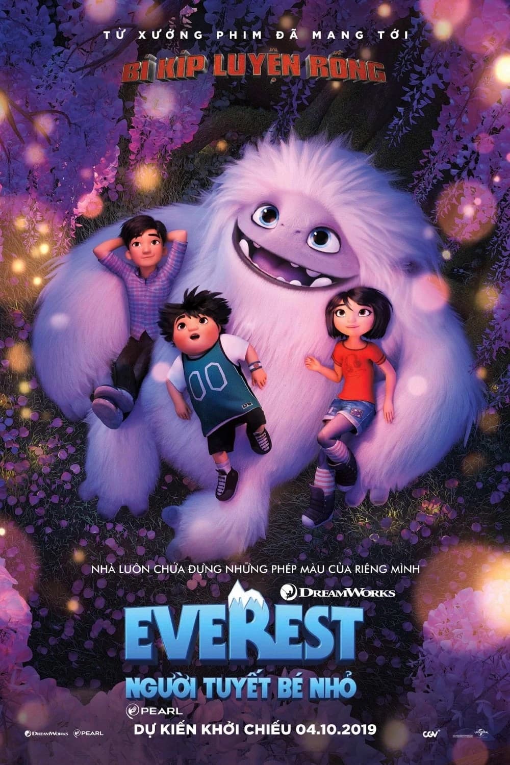 Xem Phim Everest: Người Tuyết Bé Nhỏ Vietsub HD Online - Rophim