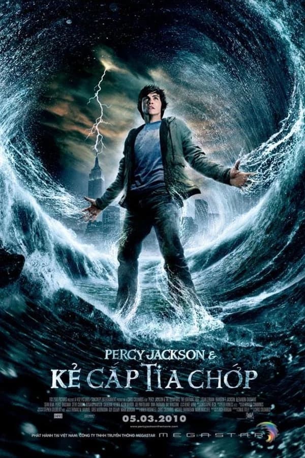 Xem Phim Percy Jackson: Kẻ Cắp Tia Chớp Vietsub HD Online - Rophim